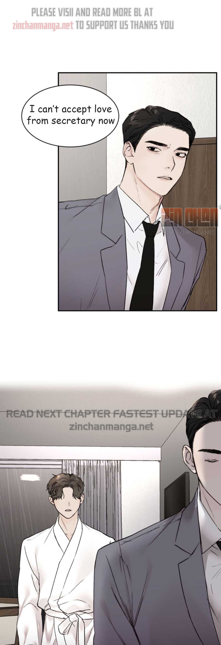 Speak Of The Devil Chapter 38.1 - Page 4 in English