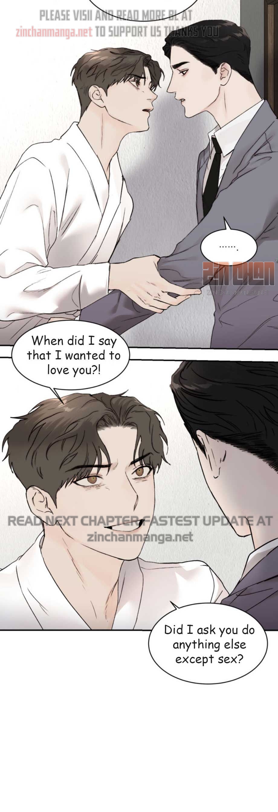 Speak Of The Devil Chapter 38.1 - Page 6 in English
