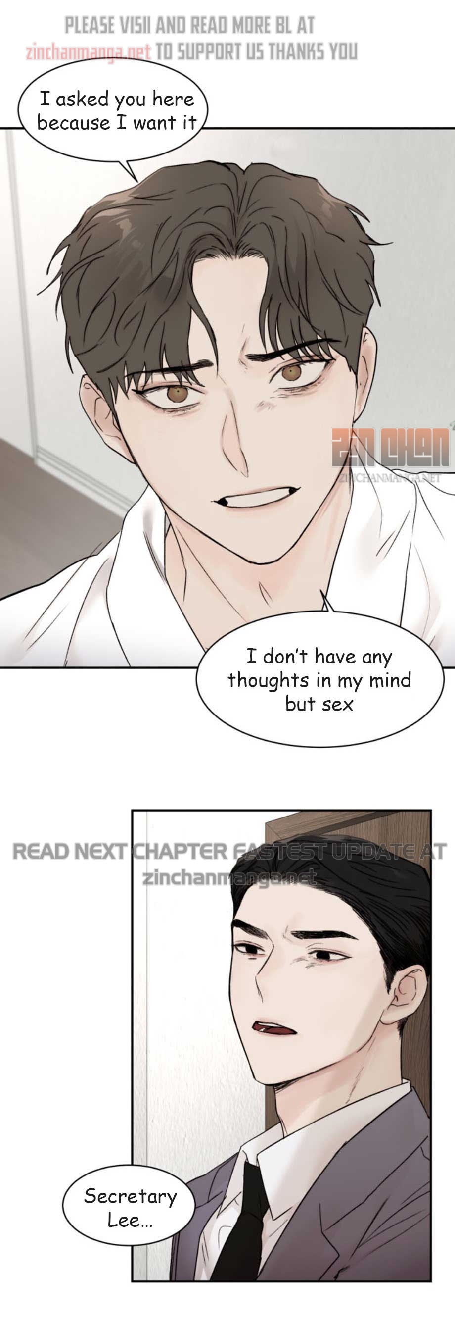 Speak Of The Devil Chapter 38.1 - Page 7 in English