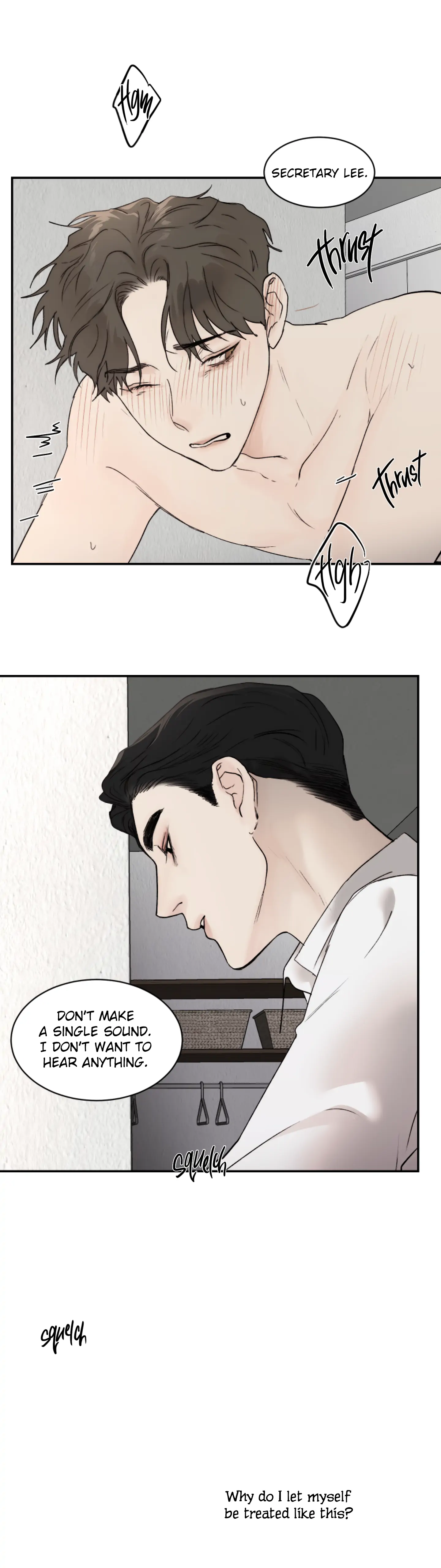 Speak Of The Devil Chapter 38 - Page 12 in English