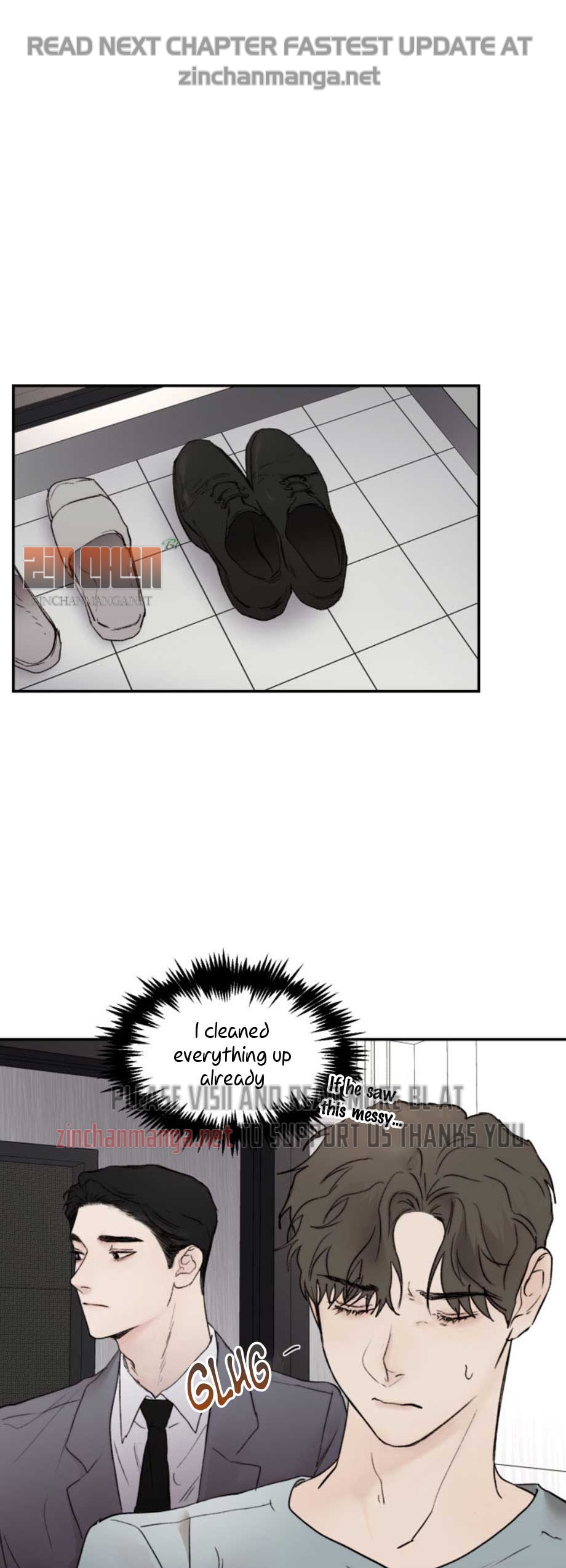 Speak Of The Devil Chapter 39.1 - Page 13 in English