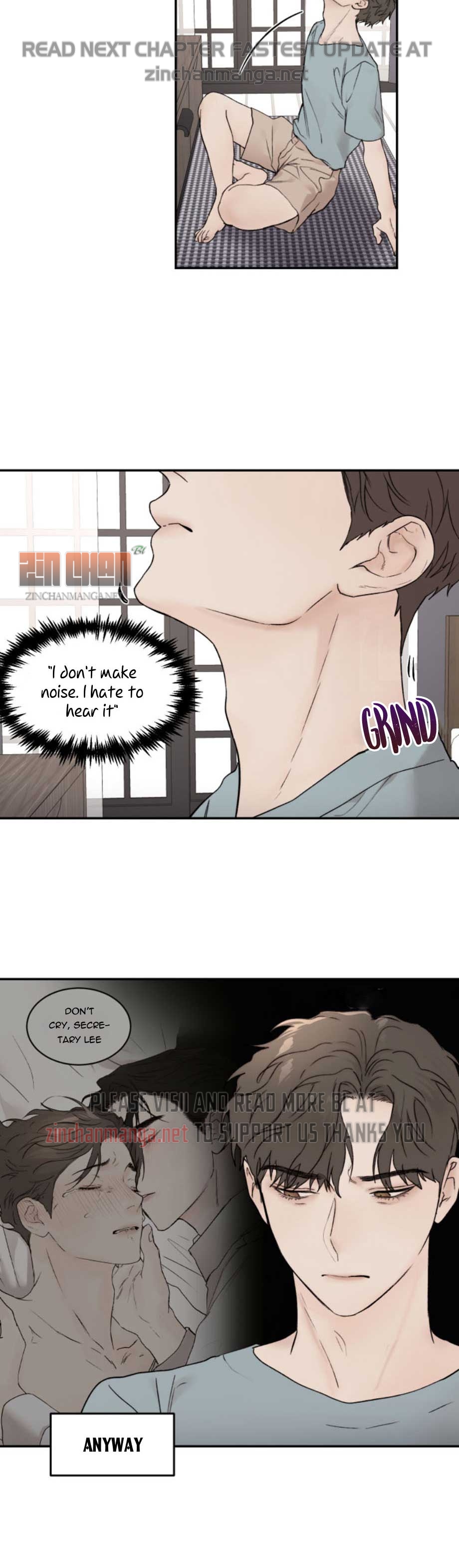 Speak Of The Devil Chapter 39.1 - Page 4 in English