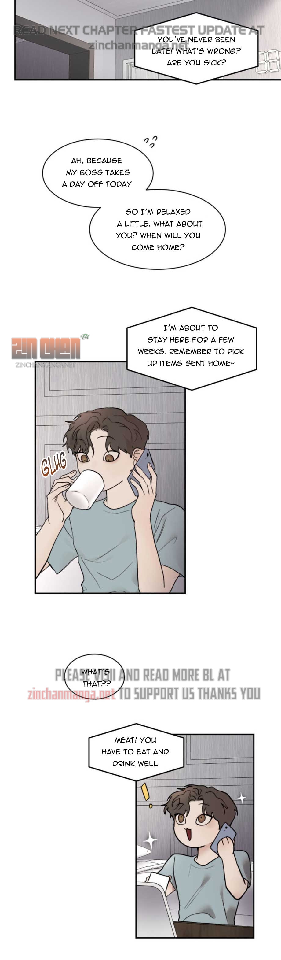 Speak Of The Devil Chapter 39.1 - Page 6 in English