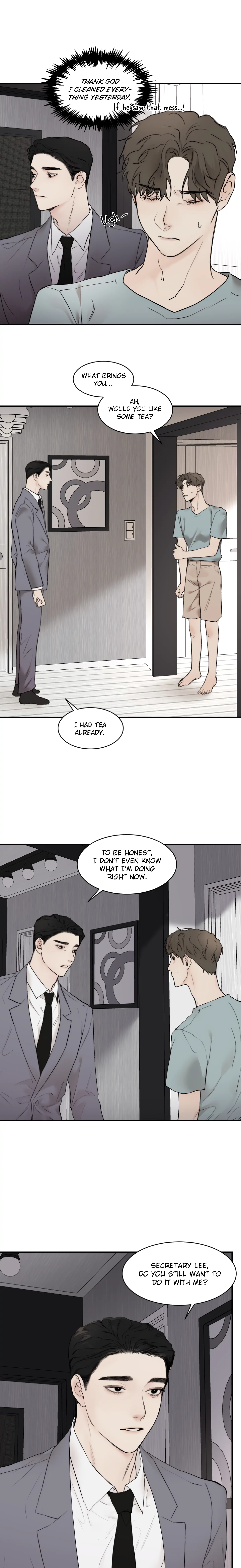 Speak Of The Devil Chapter 39 - Page 11 in English
