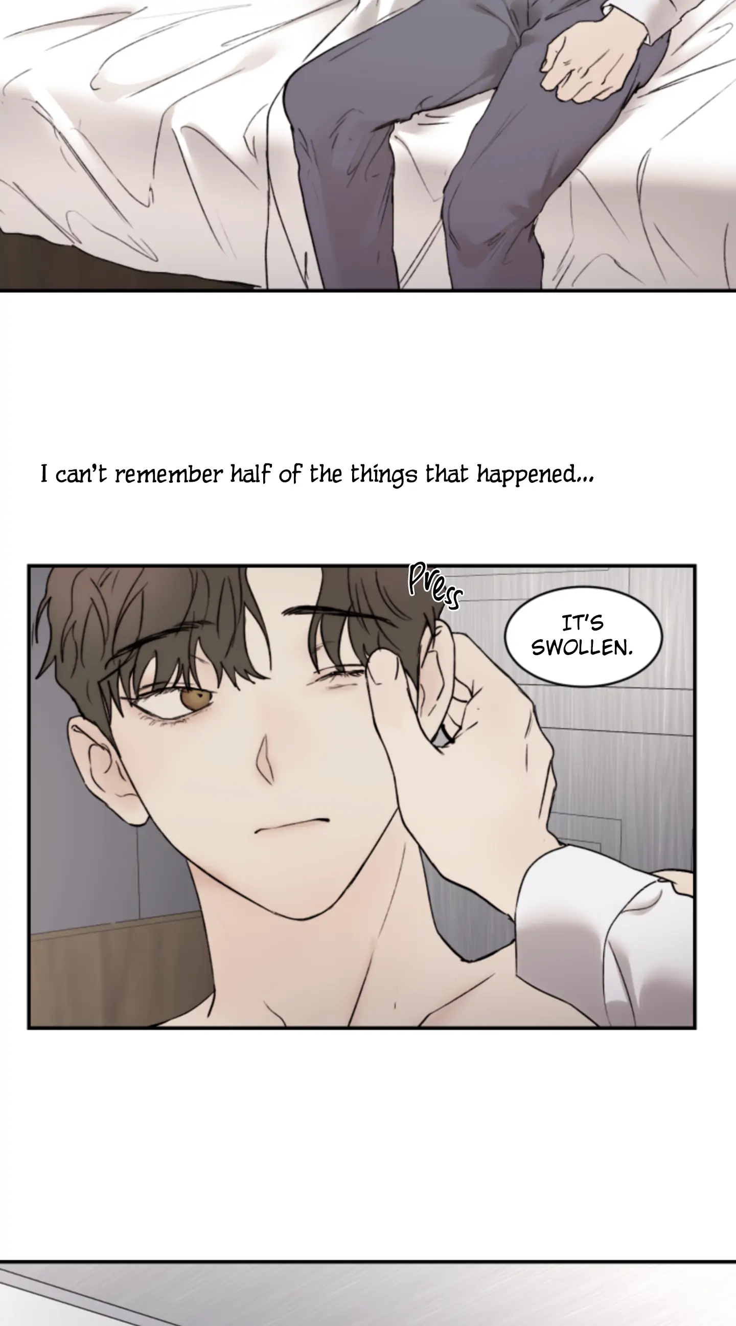 Speak Of The Devil Chapter 39 - Page 23 in English