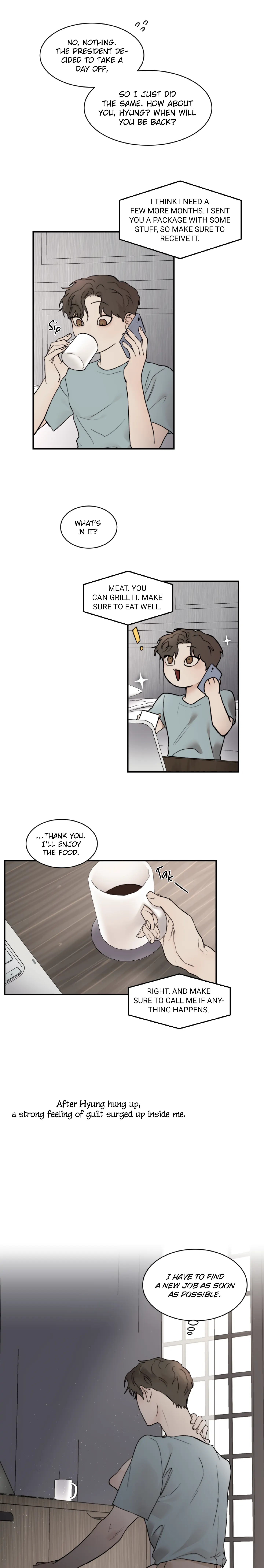 Speak Of The Devil Chapter 39 - Page 6 in English
