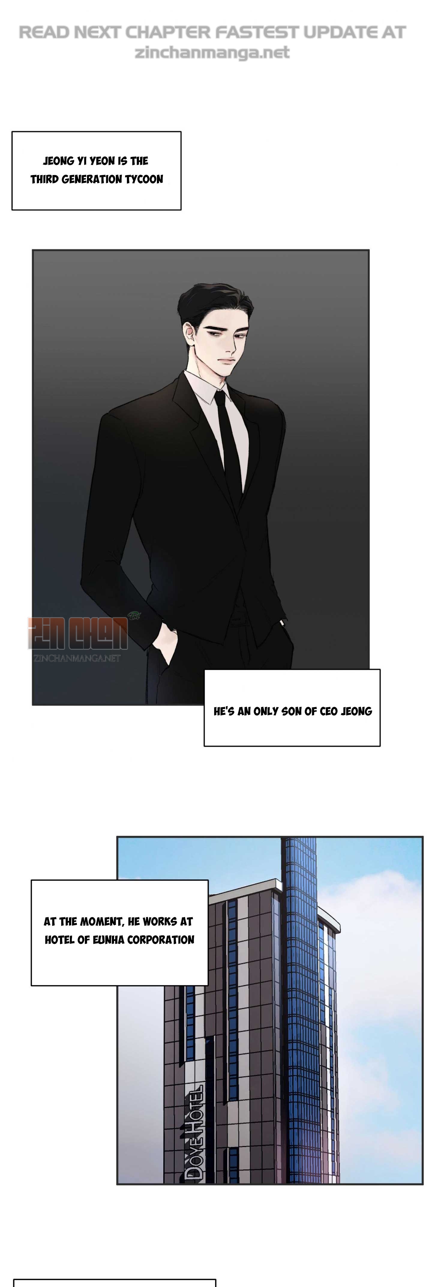Speak Of The Devil Chapter 4.1 - Page 11 in English
