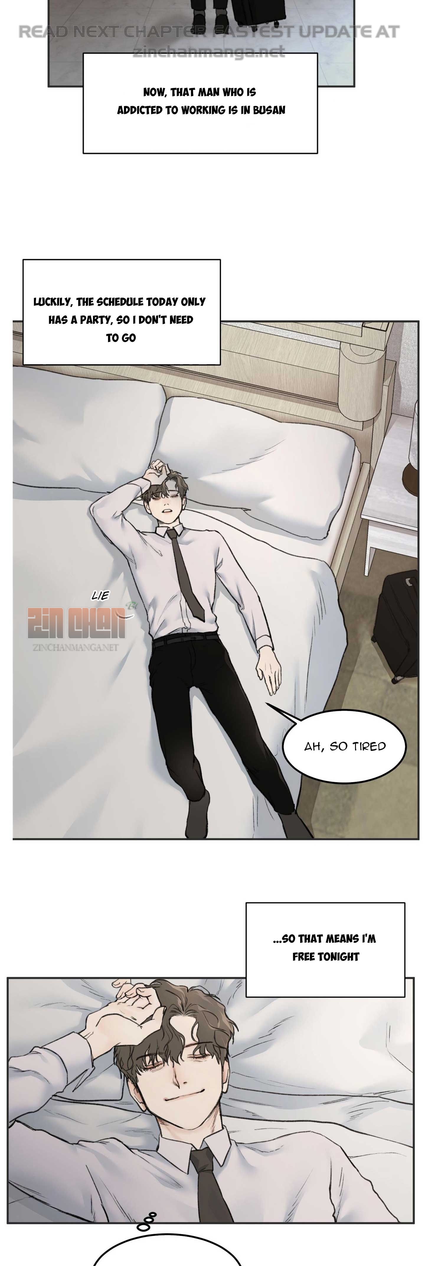 Speak Of The Devil Chapter 4.1 - Page 13 in English