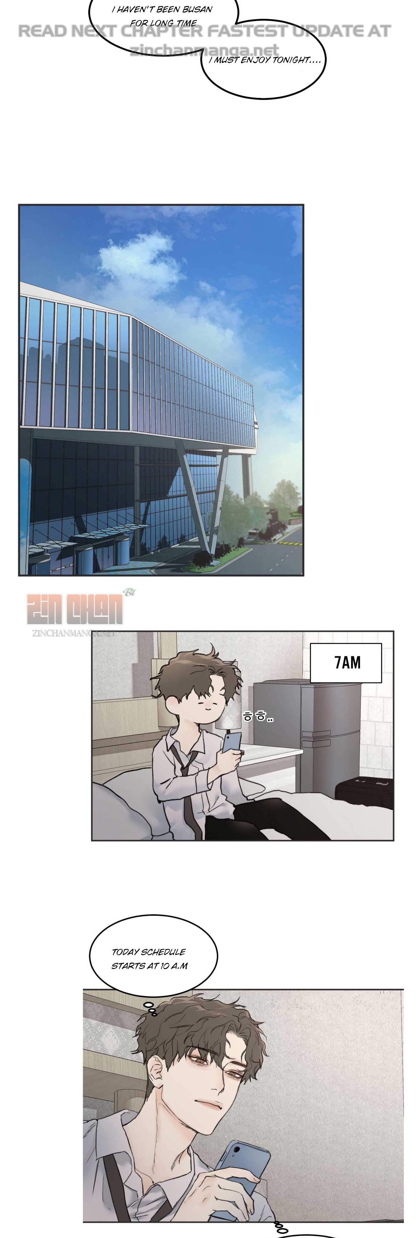 Speak Of The Devil Chapter 4.1 - Page 14 in English