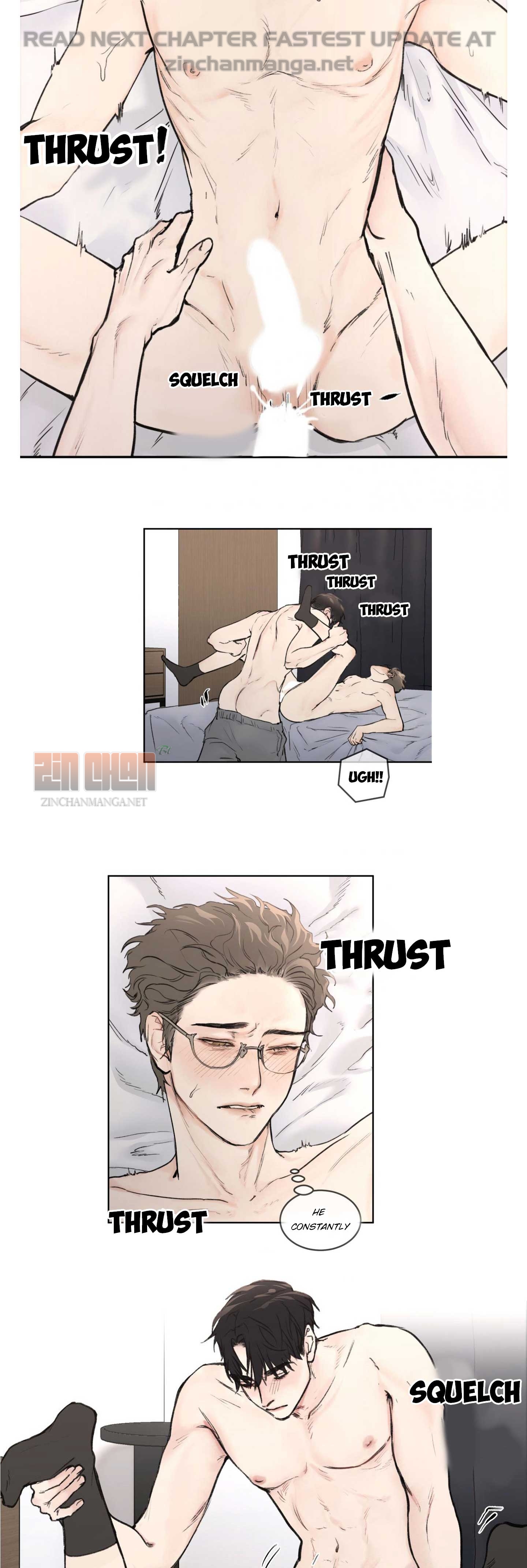 Speak Of The Devil Chapter 4.1 - Page 5 in English