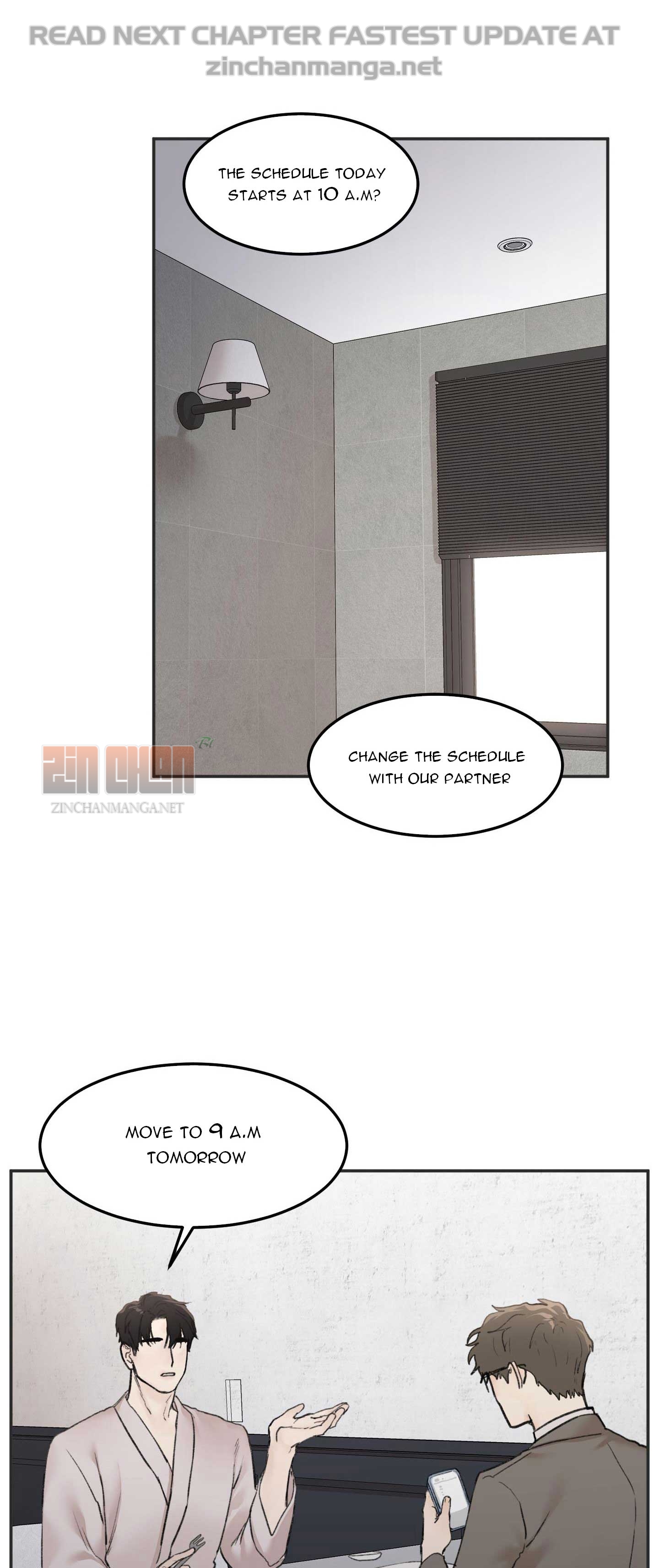 Speak Of The Devil Chapter 4.2 - Page 10 in English
