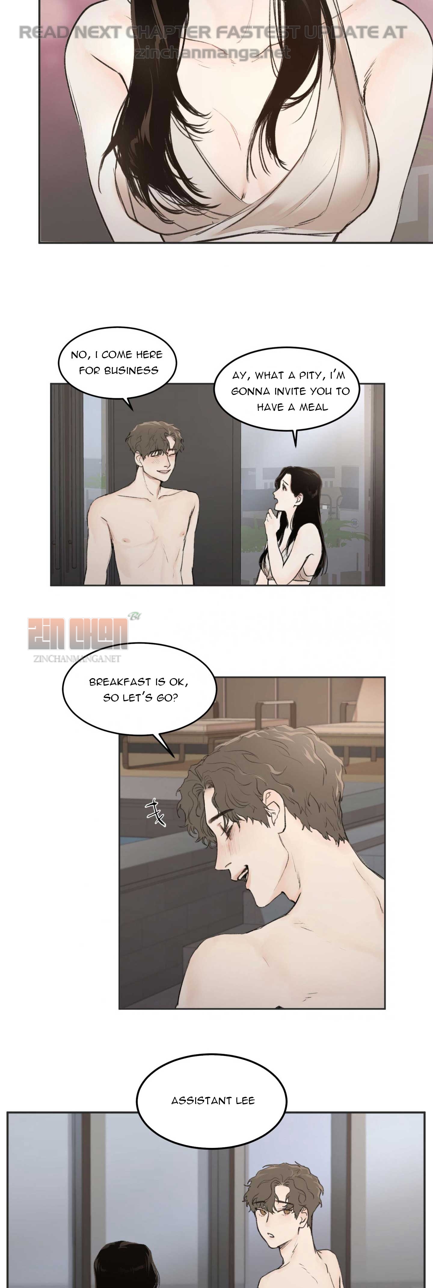 Speak Of The Devil Chapter 4.2 - Page 3 in English