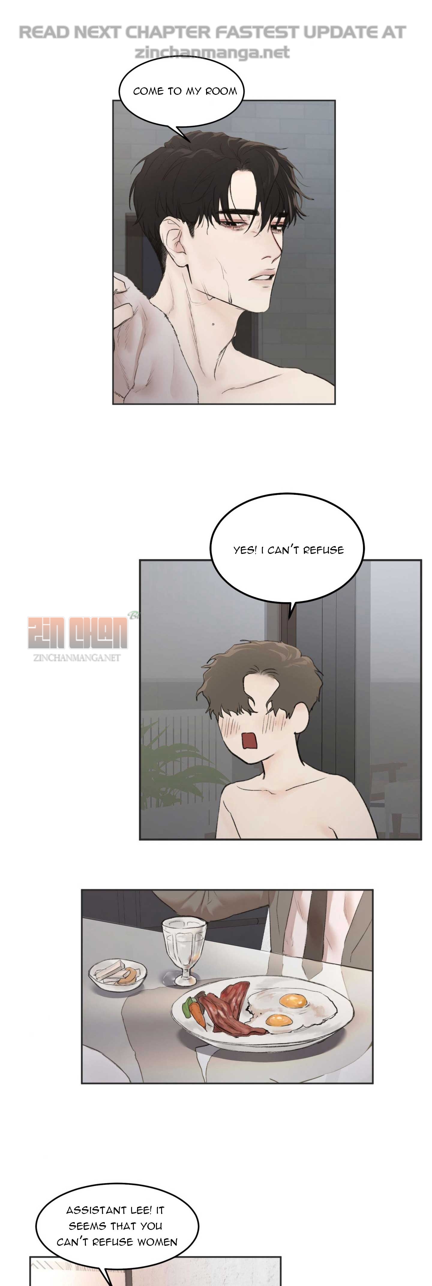 Speak Of The Devil Chapter 4.2 - Page 5 in English
