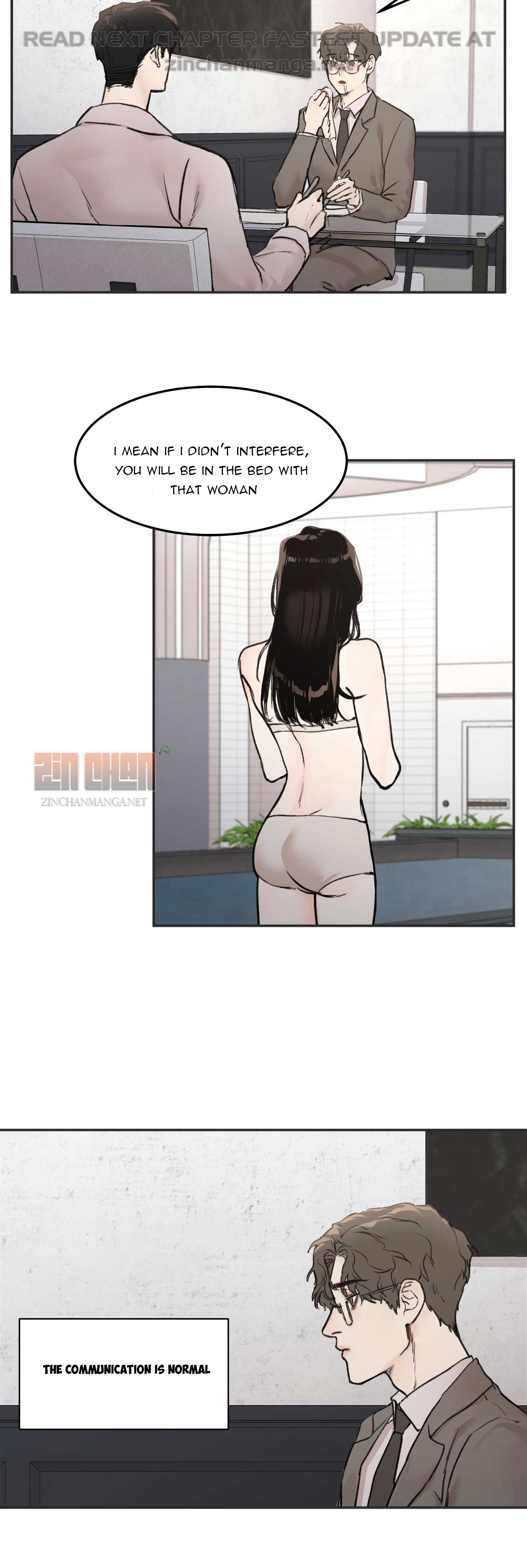 Speak Of The Devil Chapter 4.2 - Page 7 in English