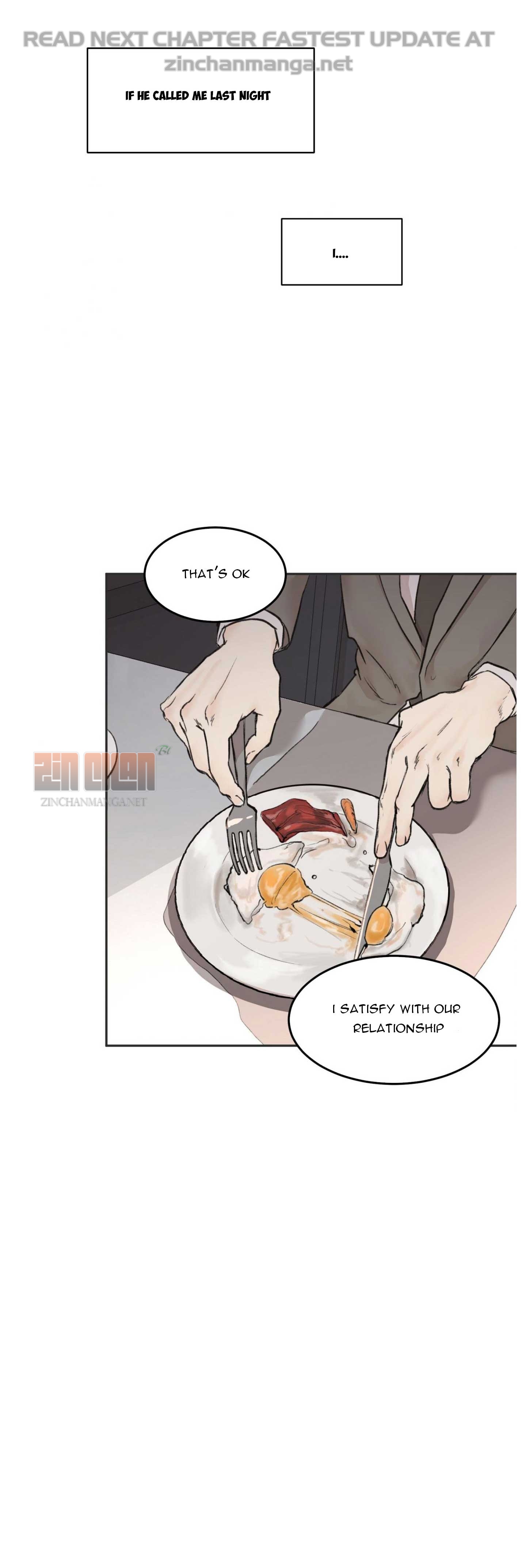 Speak Of The Devil Chapter 4.2 - Page 8 in English