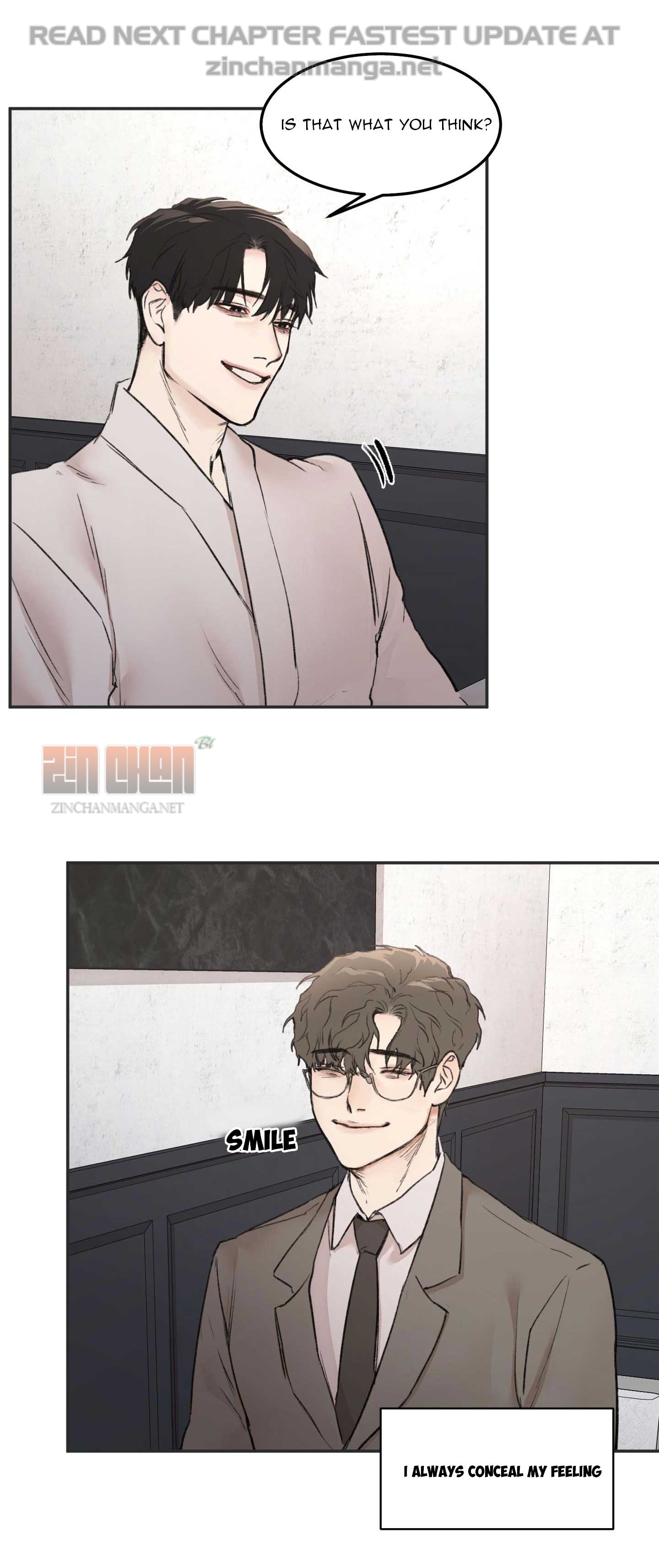 Speak Of The Devil Chapter 4.2 - Page 9 in English
