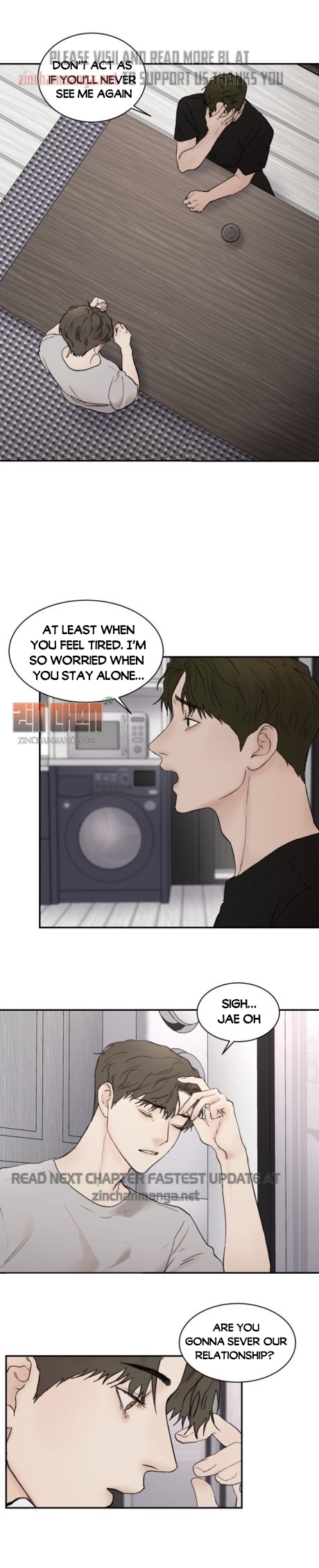 Speak Of The Devil Chapter 40.1 - Page 10 in English