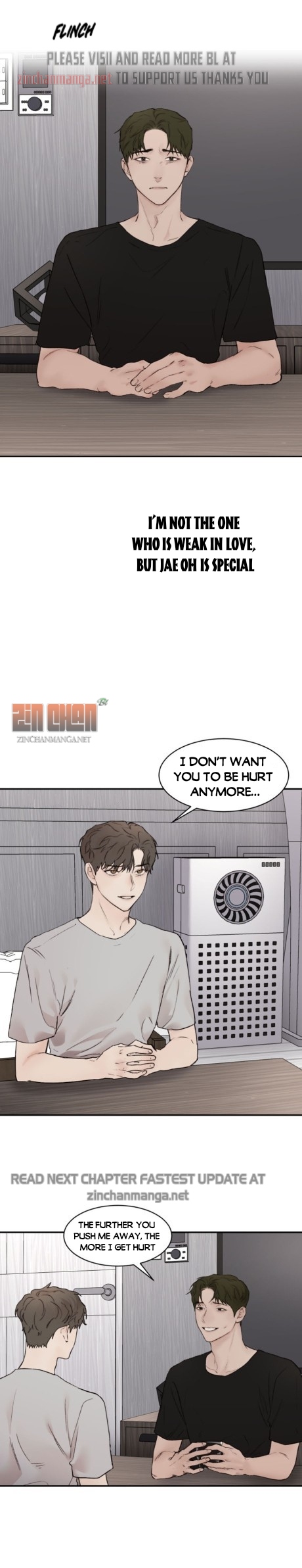 Speak Of The Devil Chapter 40.1 - Page 11 in English