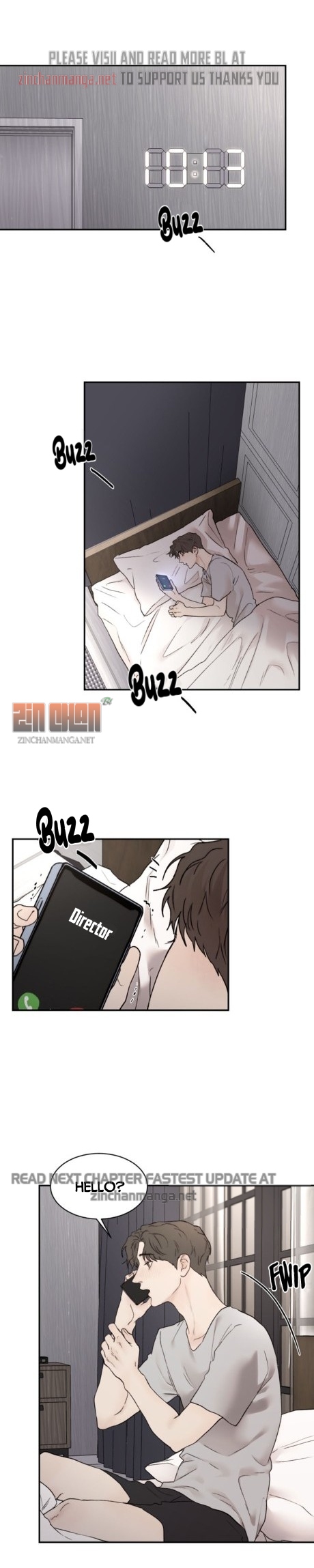 Speak Of The Devil Chapter 40.1 - Page 14 in English