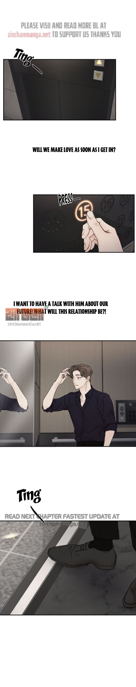 Speak Of The Devil Chapter 40.1 - Page 17 in English