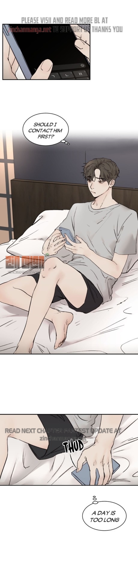 Speak Of The Devil Chapter 40.1 - Page 3 in English