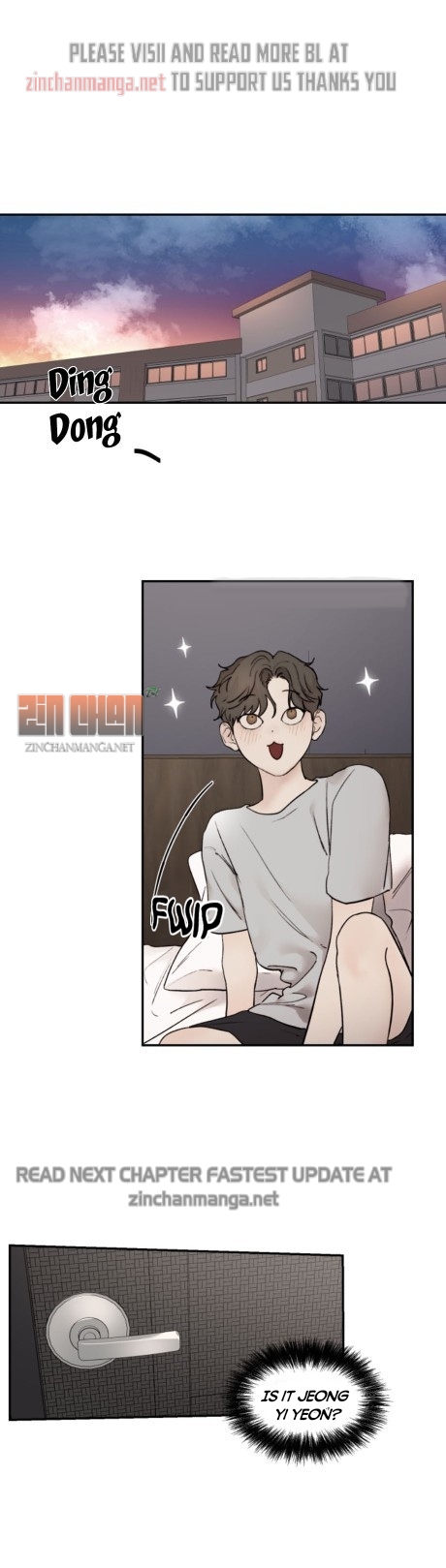 Speak Of The Devil Chapter 40.1 - Page 4 in English