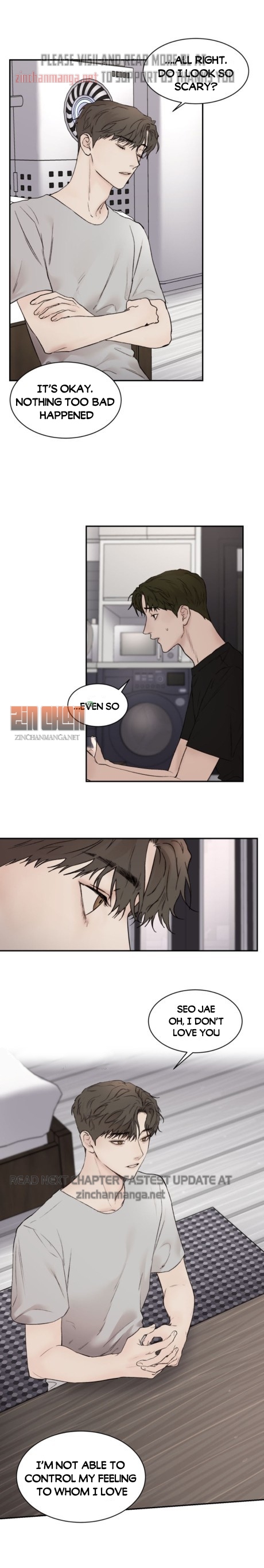 Speak Of The Devil Chapter 40.1 - Page 8 in English