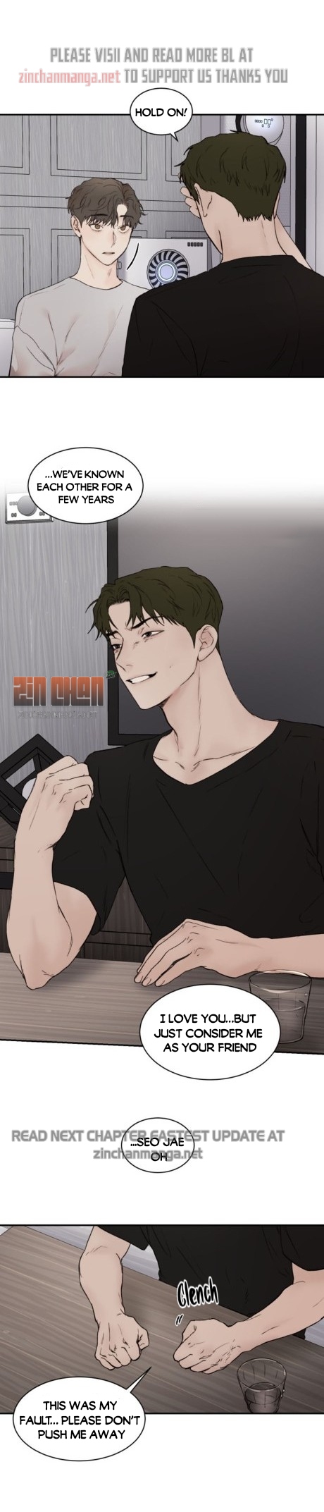 Speak Of The Devil Chapter 40.1 - Page 9 in English