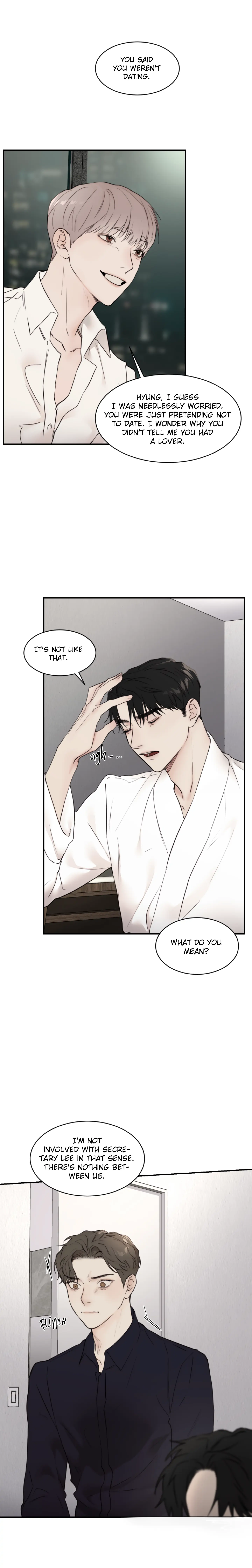 Speak Of The Devil Chapter 41 - Page 14 in English
