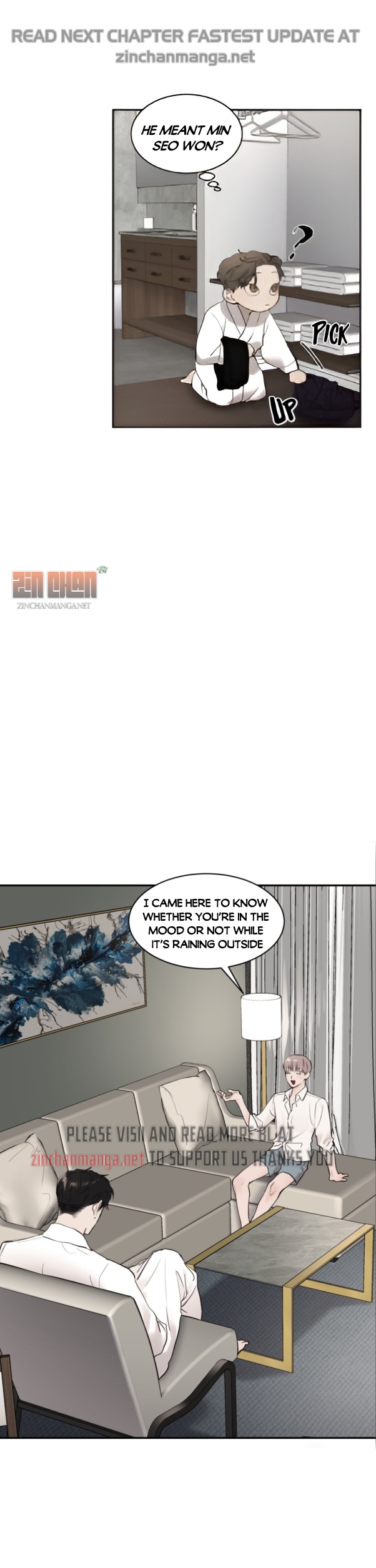 Speak Of The Devil Chapter 42.1 - Page 18 in English
