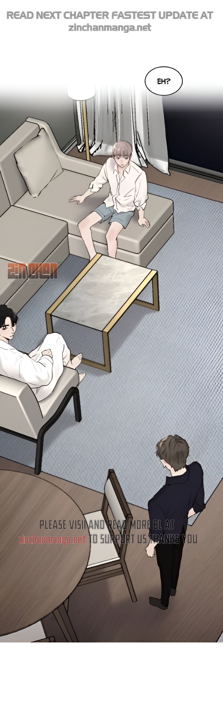 Speak Of The Devil Chapter 42.1 - Page 19 in English