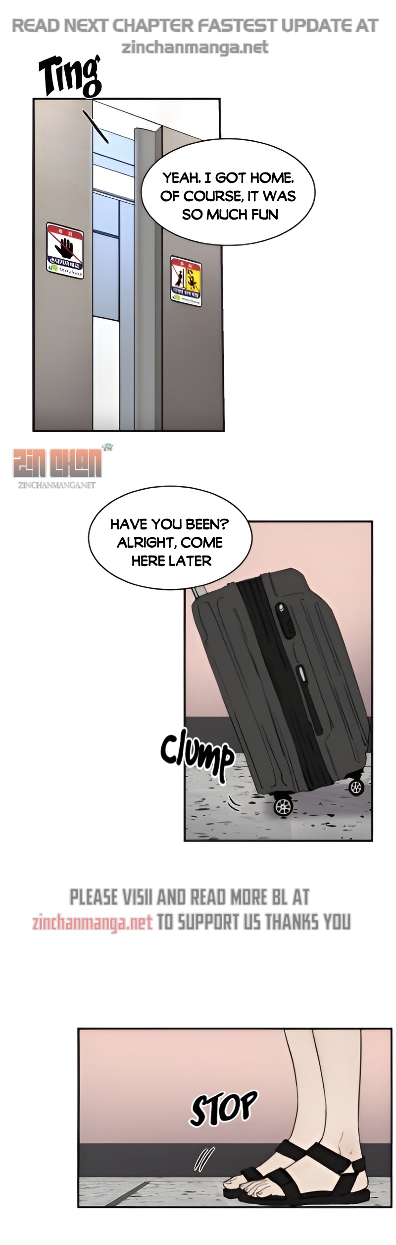 Speak Of The Devil Chapter 42.2 - Page 18 in English
