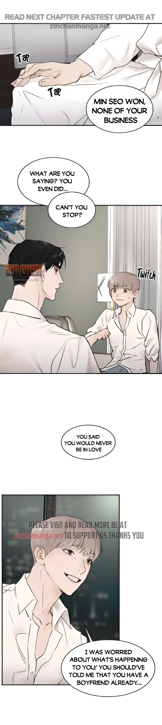 Speak Of The Devil Chapter 42.2 - Page 3 in English