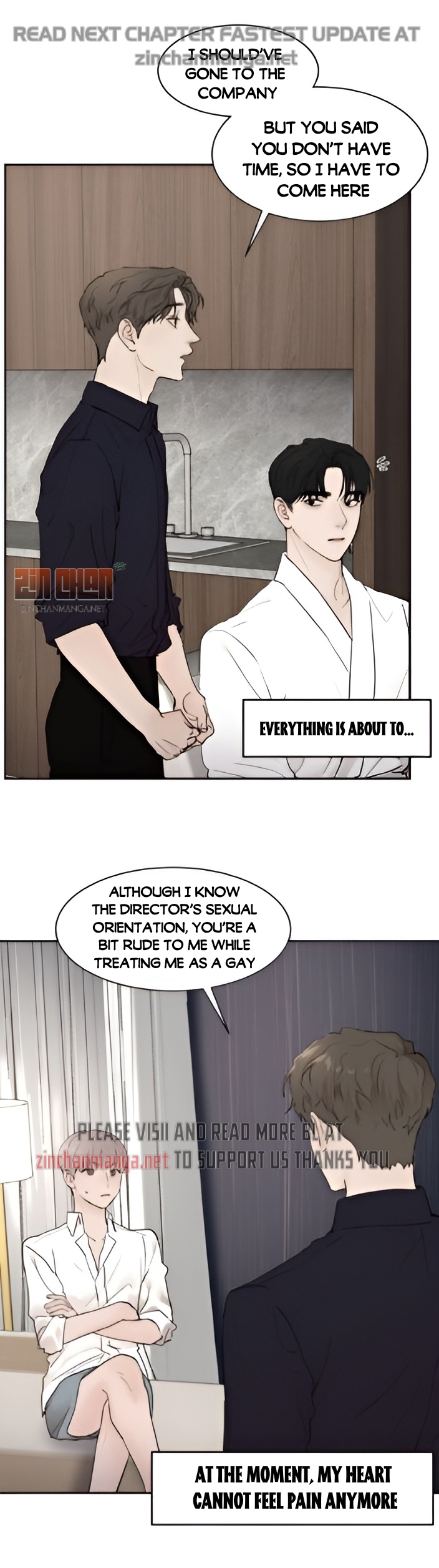 Speak Of The Devil Chapter 42.2 - Page 8 in English