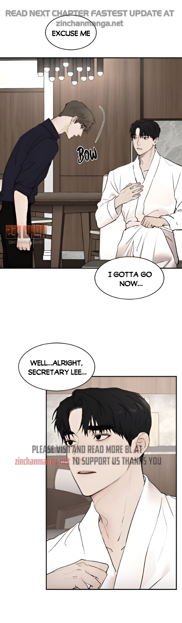 Speak Of The Devil Chapter 42.2 - Page 9 in English