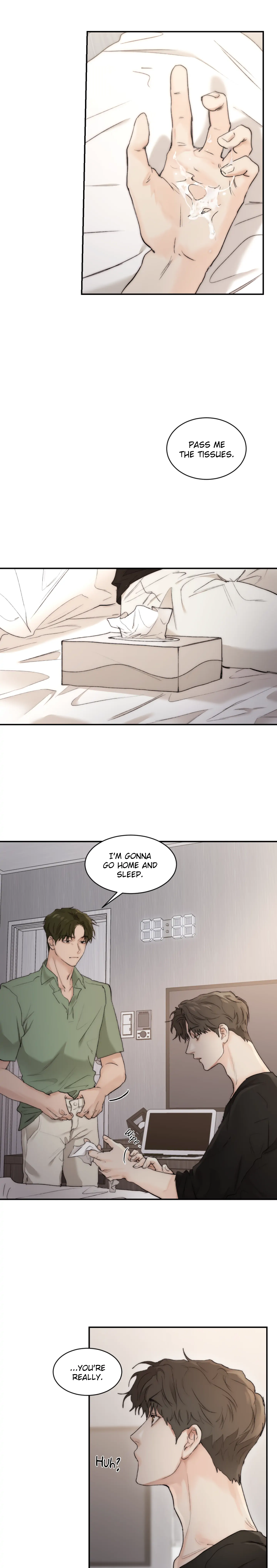 Speak Of The Devil Chapter 42 - Page 21 in English