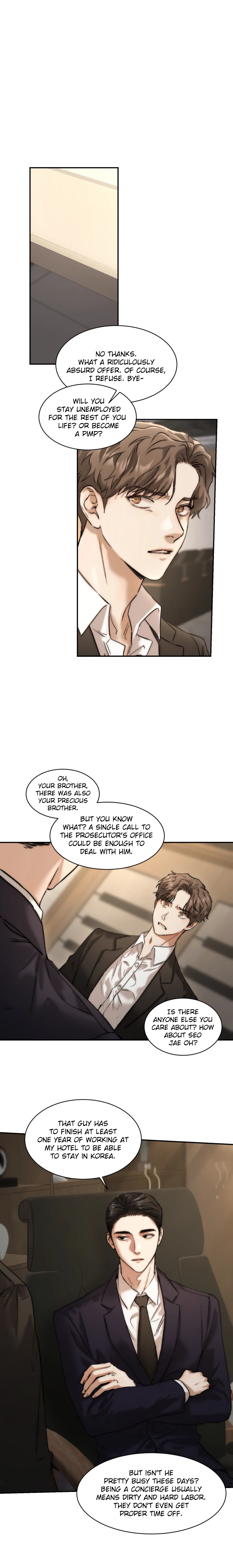 Speak Of The Devil Chapter 43 - Page 22 in English