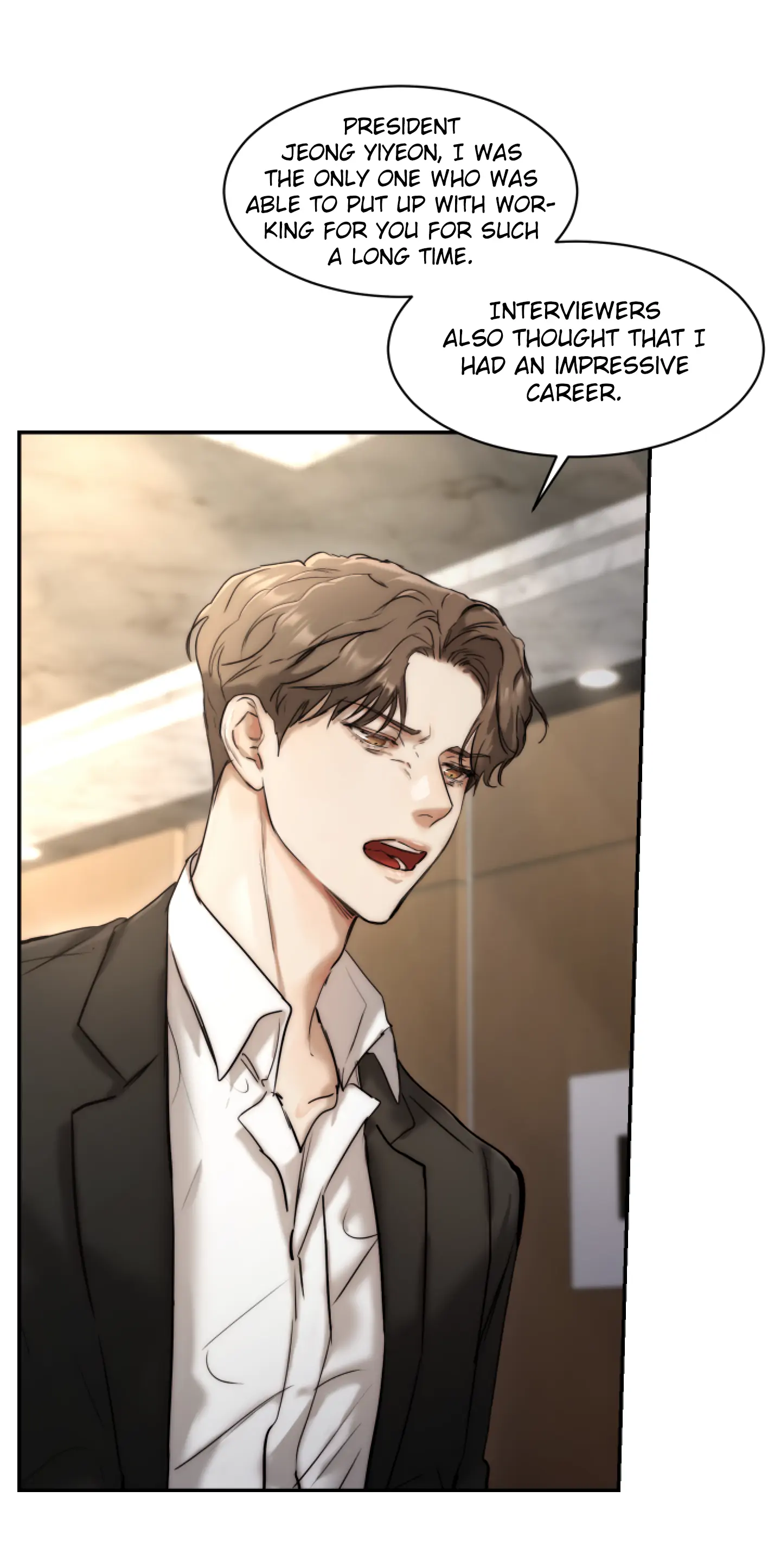 Speak Of The Devil Chapter 43 - Page 3 in English