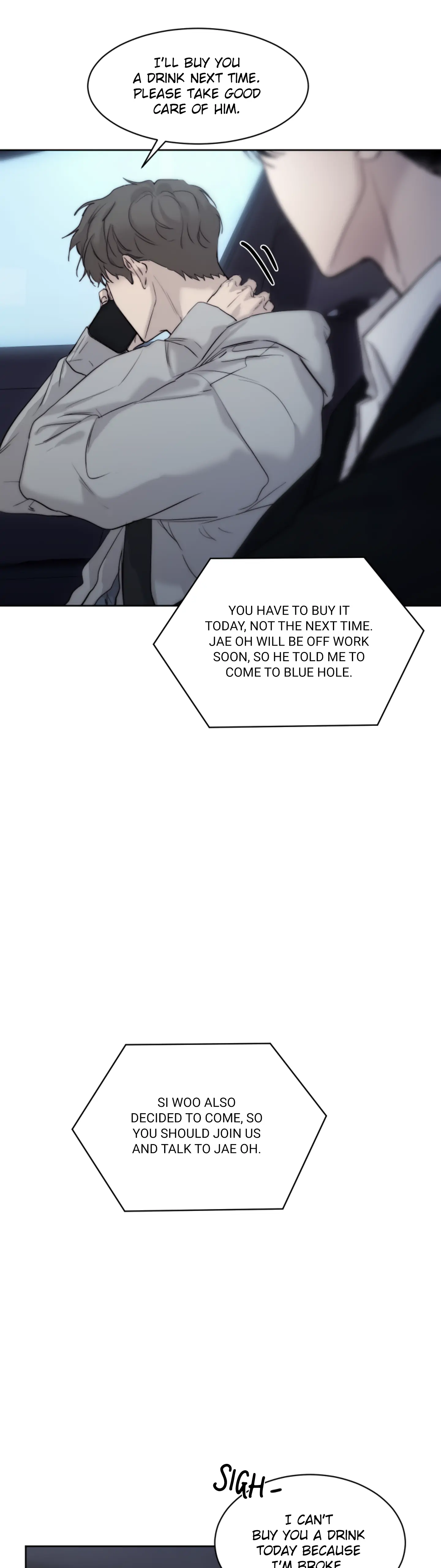 Speak Of The Devil Chapter 46 - Page 4 in English