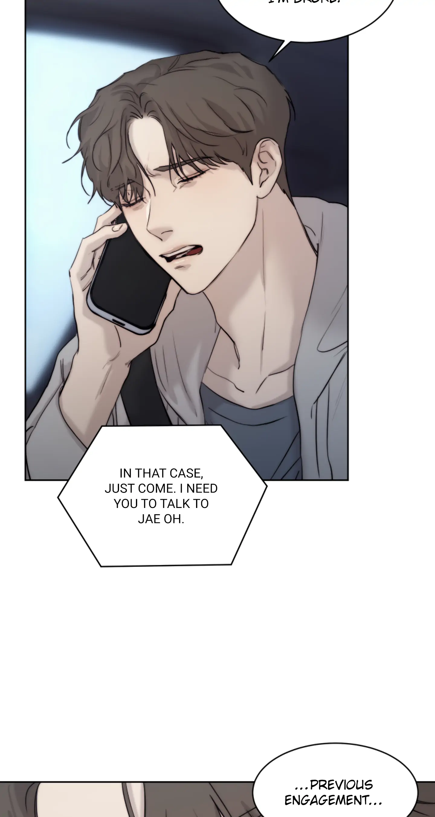 Speak Of The Devil Chapter 46 - Page 5 in English