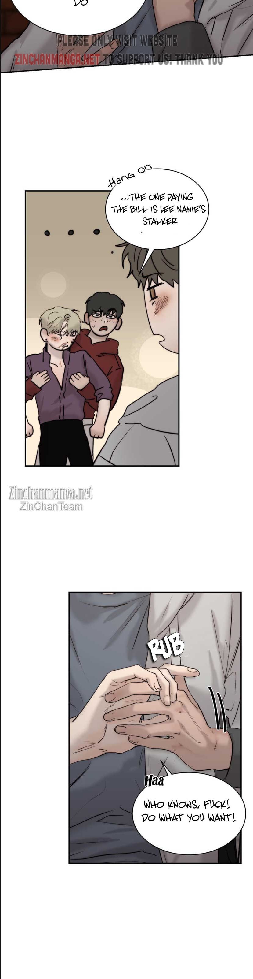 Speak Of The Devil Chapter 48.5 - Page 11 in English