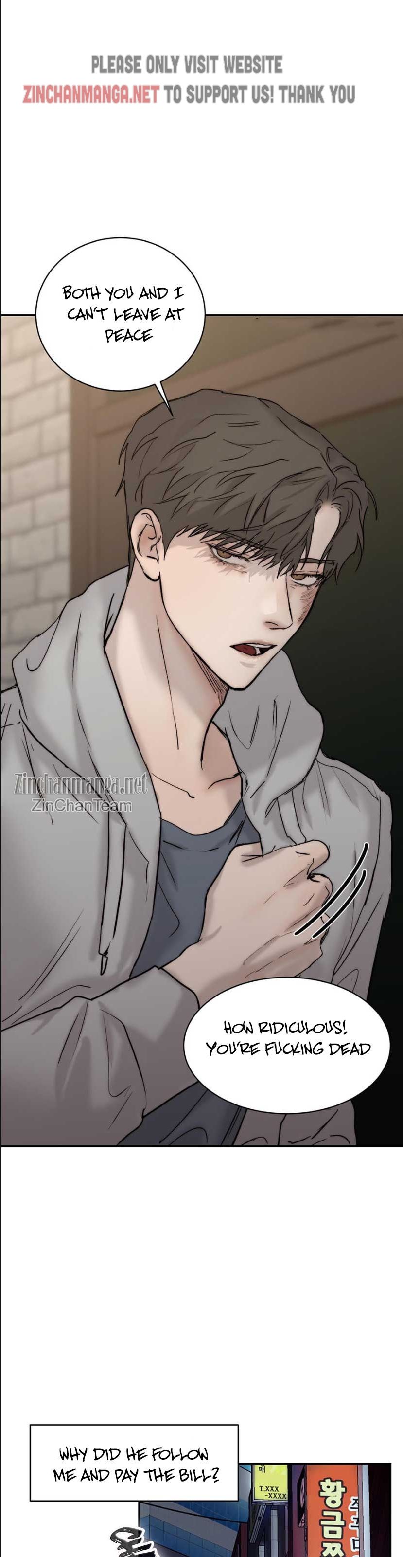 Speak Of The Devil Chapter 48.5 - Page 12 in English