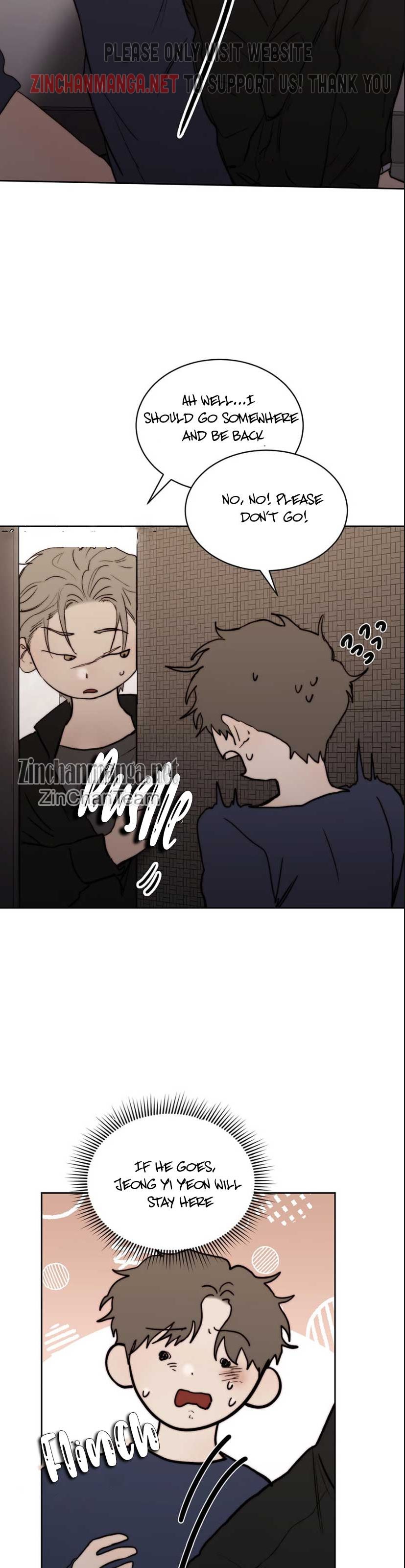 Speak Of The Devil Chapter 49.5 - Page 7 in English