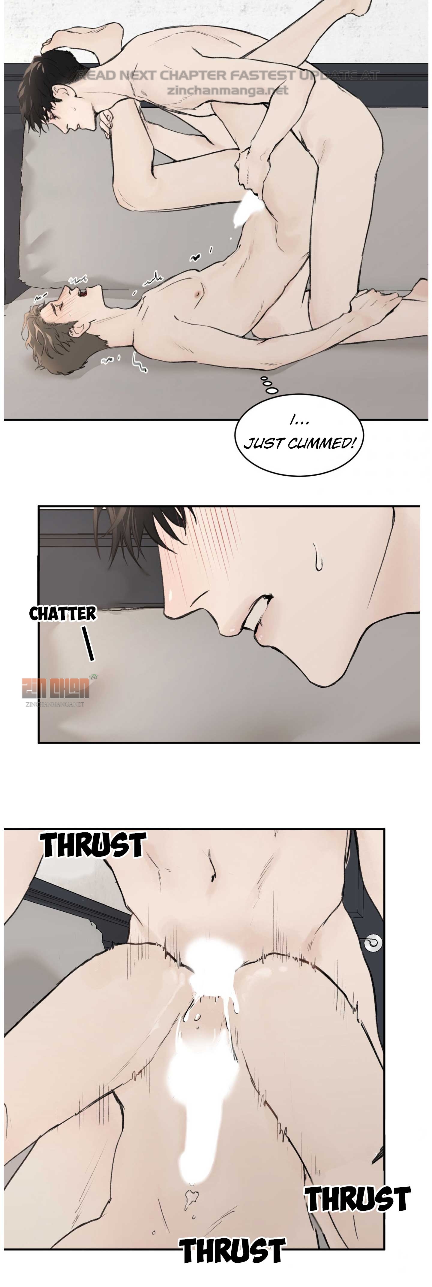 Speak Of The Devil Chapter 5.1 - Page 14 in English