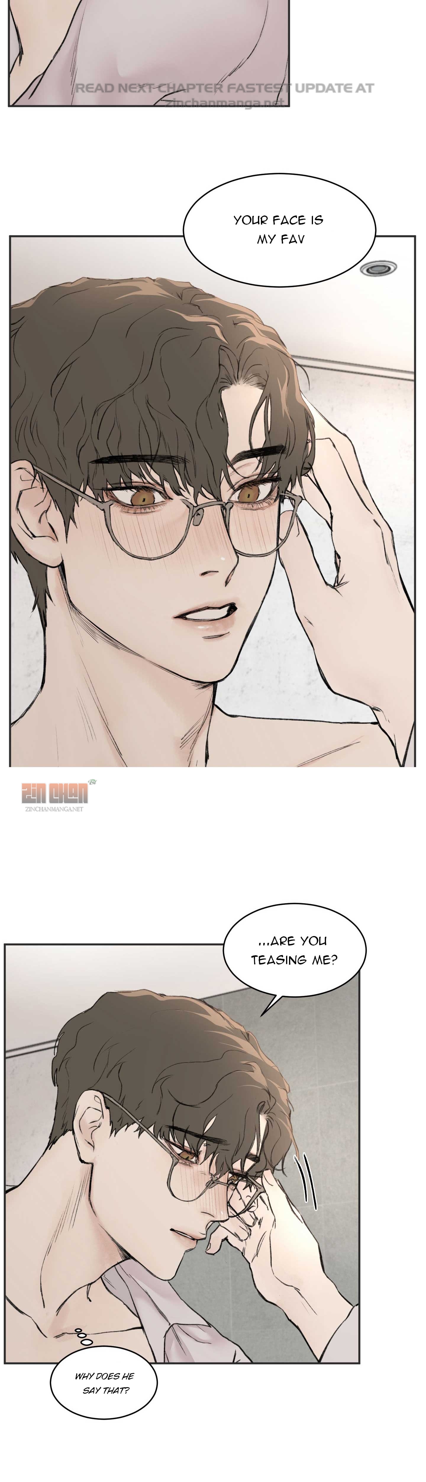 Speak Of The Devil Chapter 5.1 - Page 4 in English