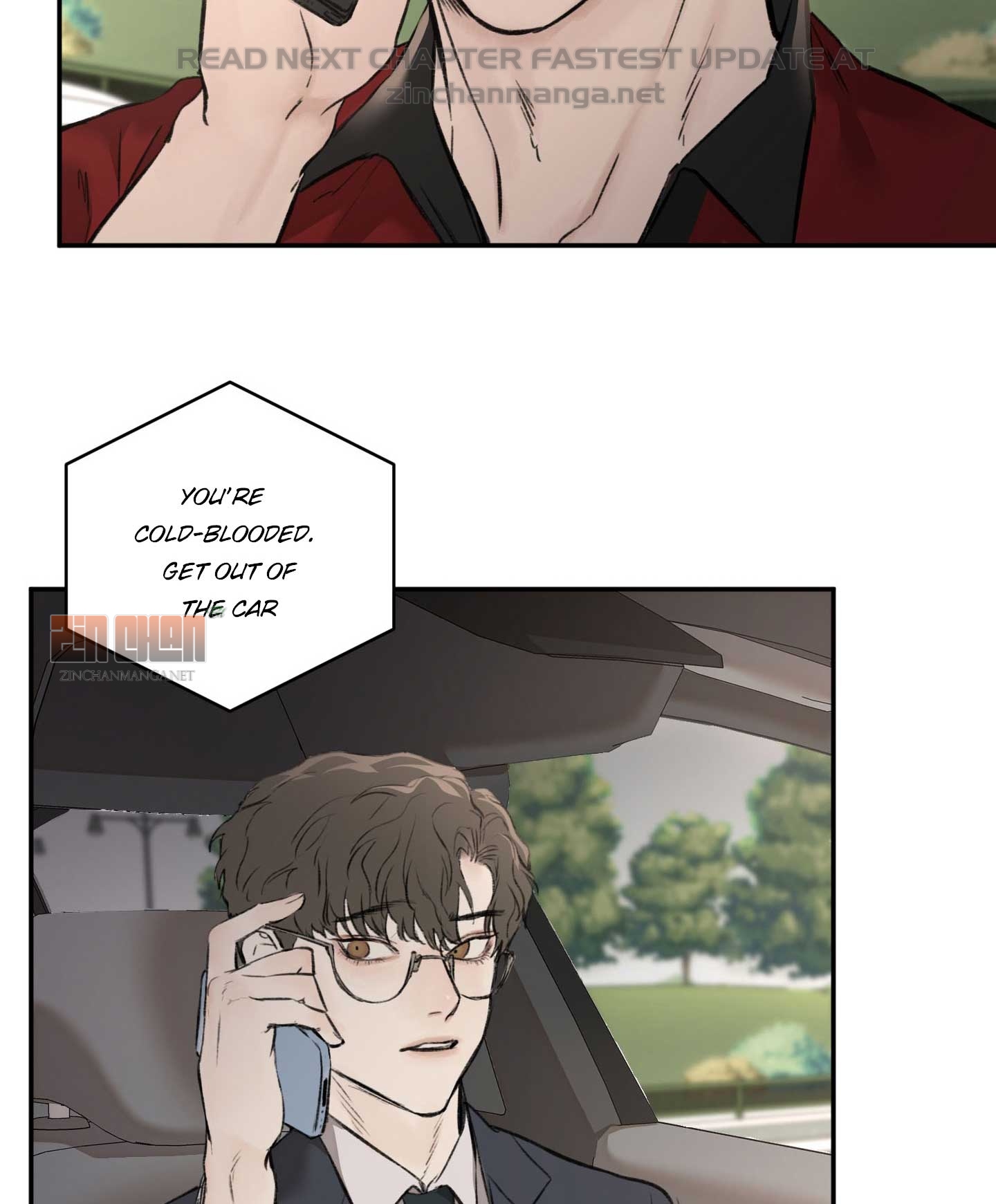Speak Of The Devil Chapter 5.2 - Page 16 in English