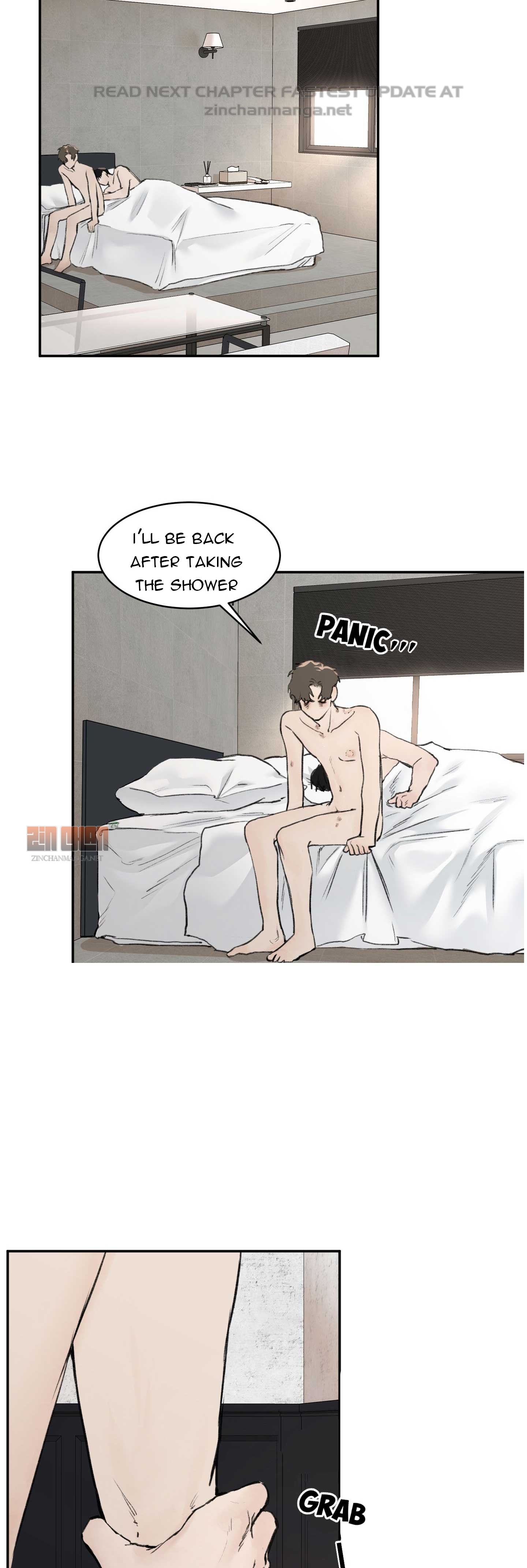 Speak Of The Devil Chapter 5.2 - Page 3 in English