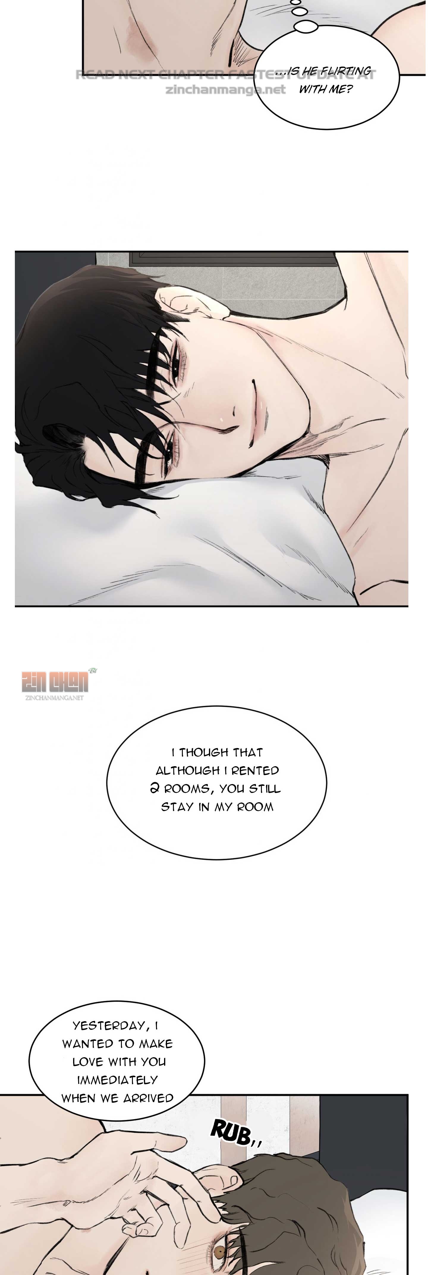 Speak Of The Devil Chapter 5.2 - Page 5 in English