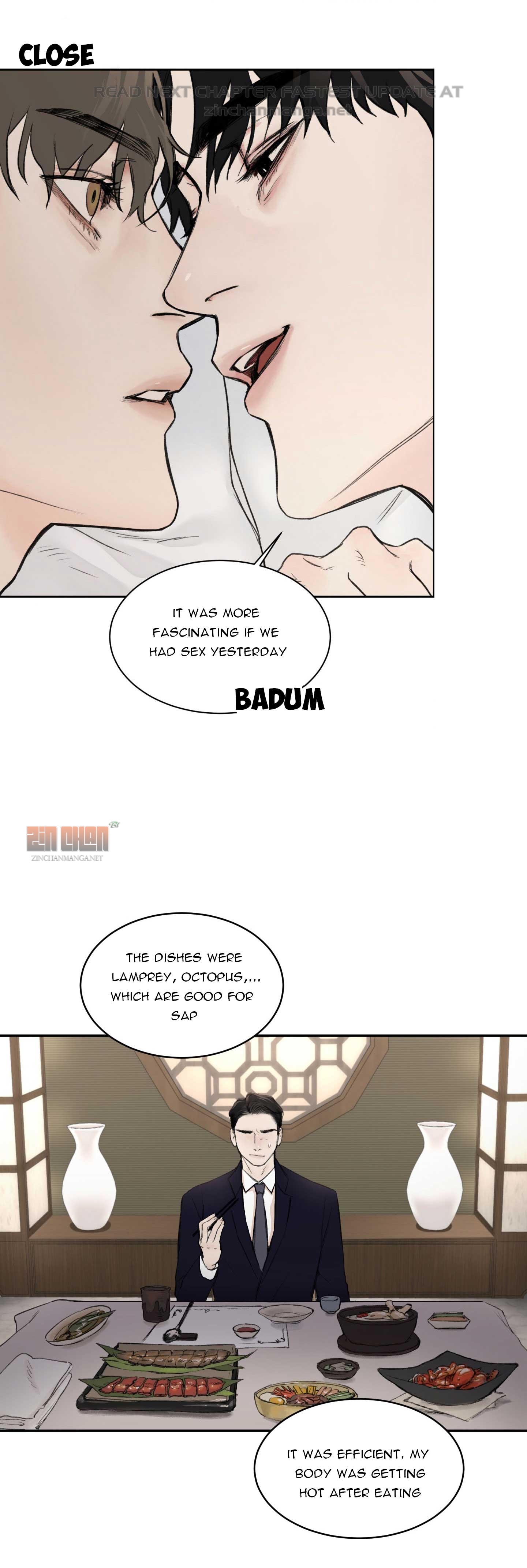 Speak Of The Devil Chapter 5.2 - Page 7 in English