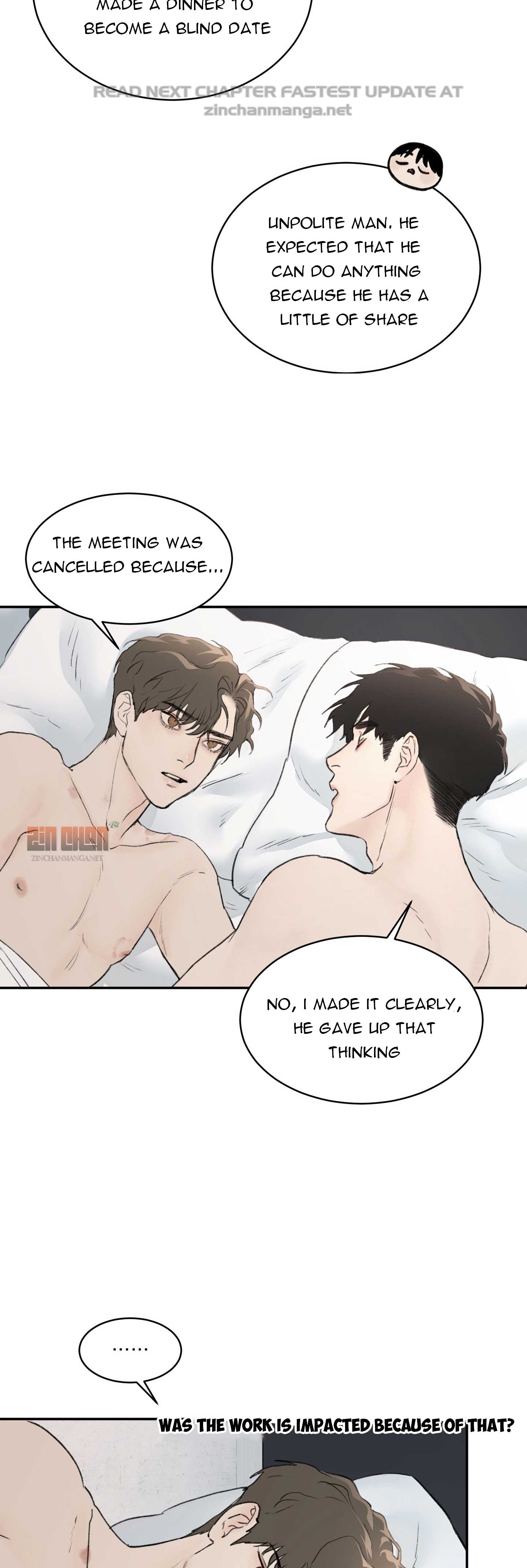 Speak Of The Devil Chapter 5.2 - Page 9 in English